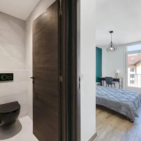 Zenbnb / Mont-blanc N°3 / Colocation / Tram 17 アンヌマス