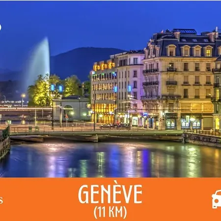 Zenbnb / Mont-blanc N°3 / Colocation / Tram 17 * アンヌマス