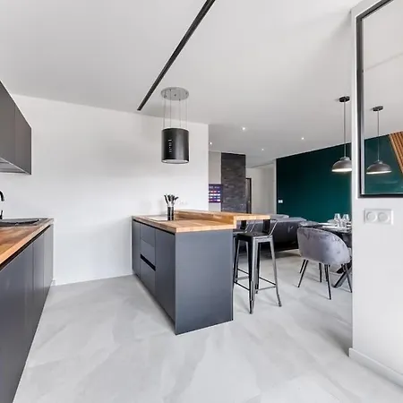 Zenbnb / Mont-blanc N°3 / Colocation / Tram 17 アパート